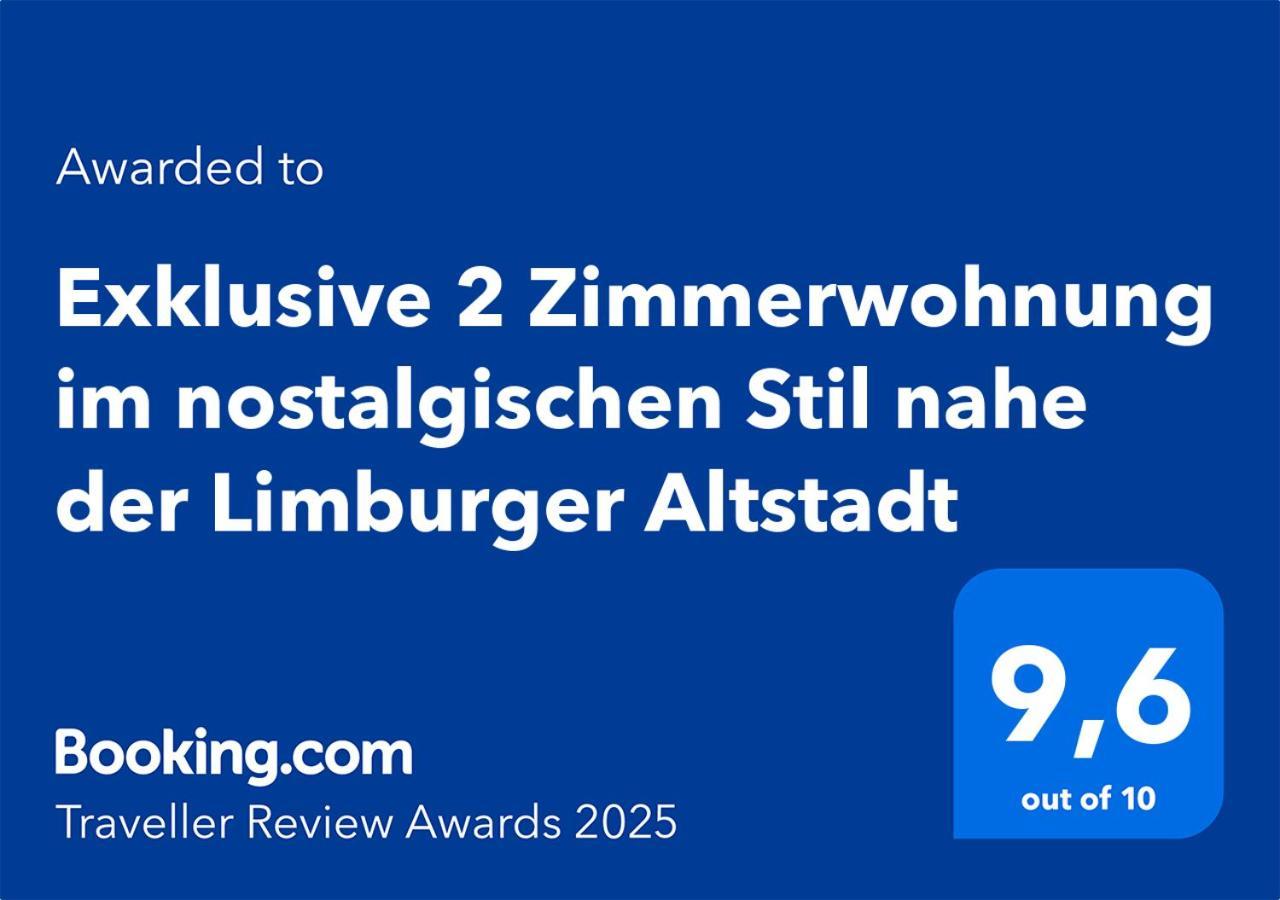 Exklusive 2 Zimmerwohnung Im Nostalgischen Stil Nahe Der Limburger Altstadt Limburg an der Lahn Exterior photo